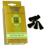 Jasmine - Gonesh Cone Incense - Pack of 25