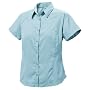 Columbia Titanium Silver Ridge Short Sleeve Shirt Womens