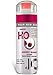 System Jo New H2o -CHERRY BURST- Flavored Water Based Lubricant (Super Long Lasting, Never Sticky or Tacky, 100% Latex Safe) : Size 5.25 Fl. Oz / 150ml