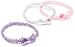 Carter's 3 Pack Girls Fun & Fancy Headwraps - Pink/White, 0-6 Months