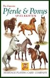 Eigenschaften Heritage  / Heritage Spielkarten, Pferde und Ponys