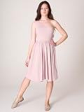 American Apparel Baby Rib One-Shoulder Dress