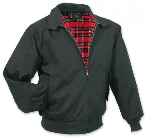 Surplus King George 59 Jacke, Größe L, schwarz Surplus King George 59 Jacke, Größe L, schwarz