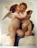 Angel~ Angel Postcard~ The First Kiss~ Rare Authentic Postcard!!~ Approx 4