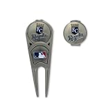 Kansas City Royals Ball Mark Repair Tool & Hat Clip Combo