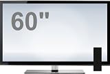 ProtectTVs TV Screen Protector, premium version for 60 inch LED, LCD and Plasma TV
