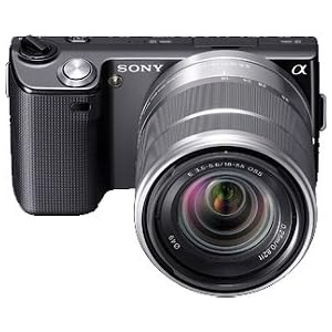 Sony NEX5KB Nex NEX-5K B 14.2MP DSLR Digital Camera With 18-55 Black by 