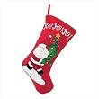 Santa Scene Stocking