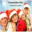 Christmas Family 1 Powerpoint Templates - Christmas Family 1 Powerpoint Presentation