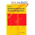 Kostenrechnung und Kostenmanagement (Springer-Lehrbuch)