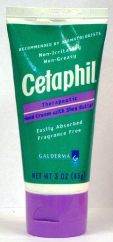 cetaphil reviews moisturizer:Cetaphil Therapeutic Hand Cream With Shea Butter, 3 Oz (Pack of 4)