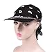 Qhome Unisex Paisley Visor Pre Fitted Bandana Hat Outdoor Sun Bandans Cap Head Scarf Bandit Turban Cap