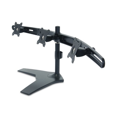 Amer Triple Monitor Mount with Desk Stand On Sale