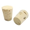 TAPERED CORK PLUGS 100 PCS PACK 7/8" X 1-1/16" X 43/64"