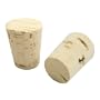 Tapered Cork Plugs MF9 100 Pcs Pack Top Diameter = 15/16", Height = 1-1/8", Bottom Diameter = 47/64"