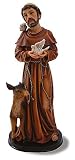 24" St. Francis Statue