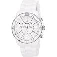 Fossil Sport Collection Plastic Bracelet White Dial Men`s watch #CH2624