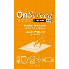 OnScreen Schutzfolie f�r GARMIN Forerunner 305 Typ Ultra Clear Displayschutzfolie inkl. Putztuch