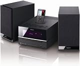 Sony CMT-BX20I kompaktes System mit iPod Dock schwarz