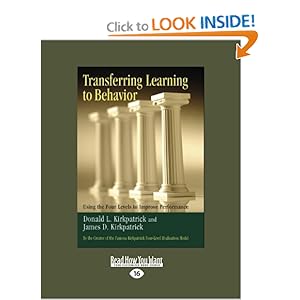 Transferring Learning To Behavior