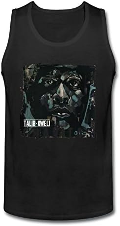 IH3Y8 Men's GASPARILLA MUSIC FESTIVAL TALIB KWELI Vest Tank Tops