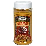 Grace Caribbean Trasition Curry Powder 4 Ounce 12 Pack by 