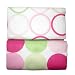 Unique Baby Receiving Blankets by Babylicious - Groovy Pink - 2 Pack Gift Boxed