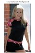 Kristy J UV Protective Cap Sleeve Rashguard