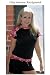 Kristy J UV Protective Cap Sleeve Rashguard