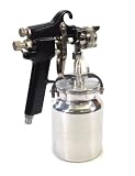 AIR PAINT GUN HIGH PRESSURE TYPE SPRAYER 1 Liter/34oz AUTOMOTIVE INDUSTRIAL New