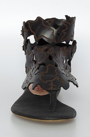 80%20 The Millie Bird Gladiator in Black,Shoes for Women from 80%20