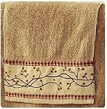 Checker Berry Finger Tip Towel