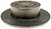 ACDelco Silver 18A1091A Rear Disc Brake Rotor