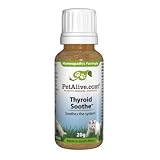 PetAlive Thyroid Soothe, 20-Gram Bottle