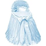 Baby Blue Bassinet Set