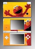 Sesame Street Elmo Doll Muppets Show Vinyl Decal Game Skin Protector Cover  ....