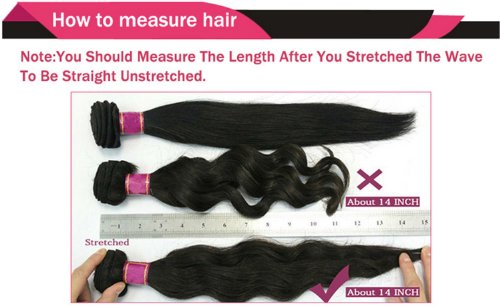 NEW 3 Bundles/300g Black ombre Gold 6A Remy Brazilian Hair Extension Human Hair Weft 14'+16'+18'