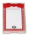 Palm Tree Paperie University of Georgia Bulldogs Polka Dot Acrylic Note Set. 150 Sheets