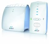 Philips AVENT - SCD510/00 - Ecoute-bébé - DECT - Pile et Secteur - Veilleuse