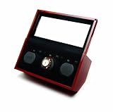 Intica Muoversi Triple Stem Rosewood Piano Finish Watch Winder #DC-03DSR