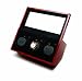 Intica Muoversi Triple Stem Rosewood Piano Finish Watch Winder #DC-03DSR