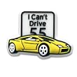 CAPerz - Race Car (yellow)