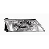 1995-1997 NISSAN 200SX 1995-1998 NISSAN SENTRA RIGHT HAND REPLACEMENT HEAD LIGHT TYC... by TYC