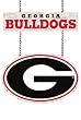 University of Georgia Bulldogs Plaque with Pride - Home, Garden, Mailbox Decor