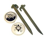Coleman Glow-In-the-Dark Tent Stakes