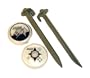 Coleman Glow-In-the-Dark Tent Stakes