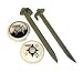 Coleman Glow-In-the-Dark Tent Stakes