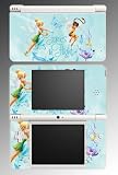 Princess Fairies Tinkerbell Vinyl Decal Skin Protector Cover 12 for Nintendo DSi XL