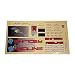 REDLINE Vintage BMX Frame 1986 Squares Decal Set Blue 1 Set.