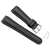 Suunto Wrist-Top Computer Watch Replacement Strap Kit (X-Lander and S-Lander; Black Leather)